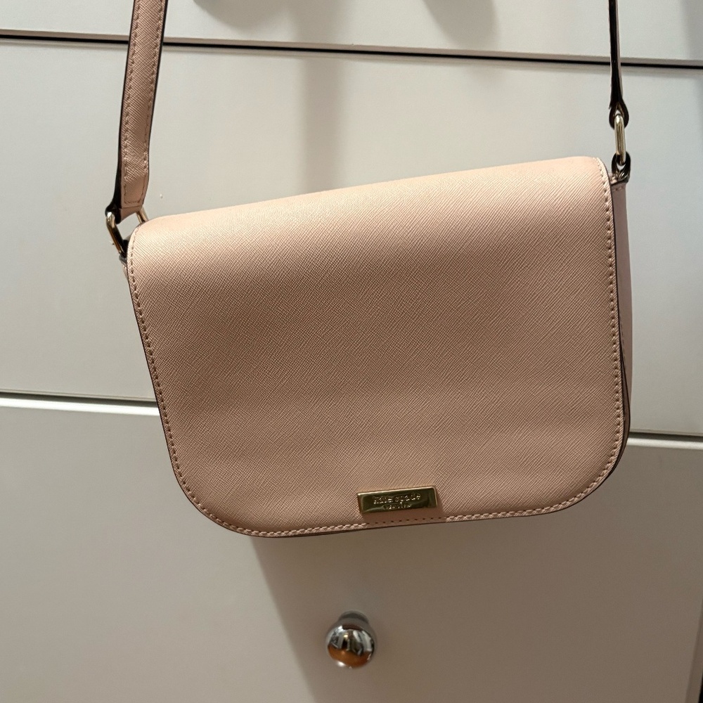 Kate Spade Pink Cross Body